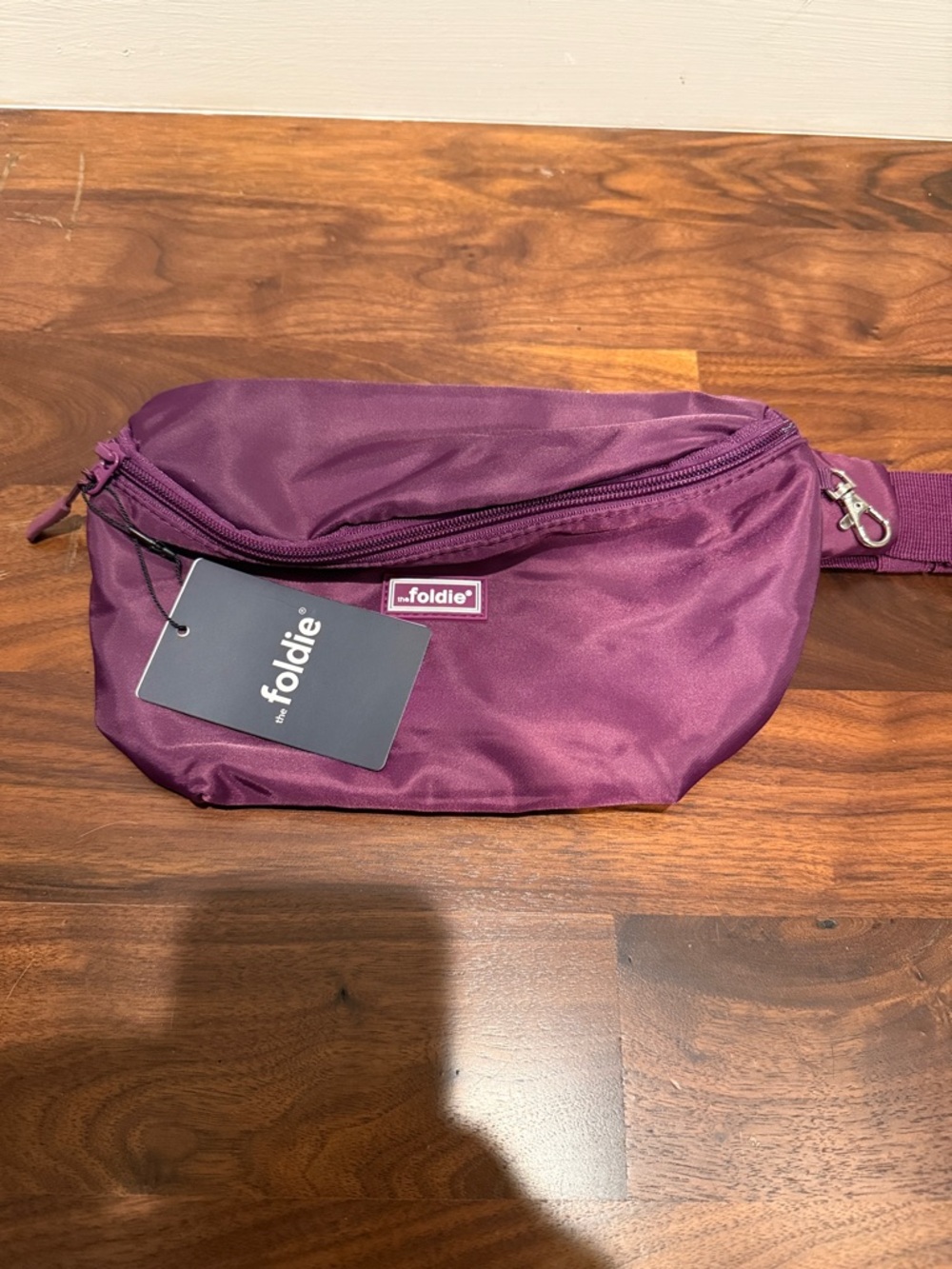foldie Purple Crossbody Fanny Pack